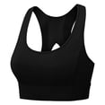 thumbnail image 1 of Lindreshi Sports Bras for Women Fashion Women Bandage Hollow Out Sports Vest Tank Pad Running Fitness Yoga Bra, 1 of 5