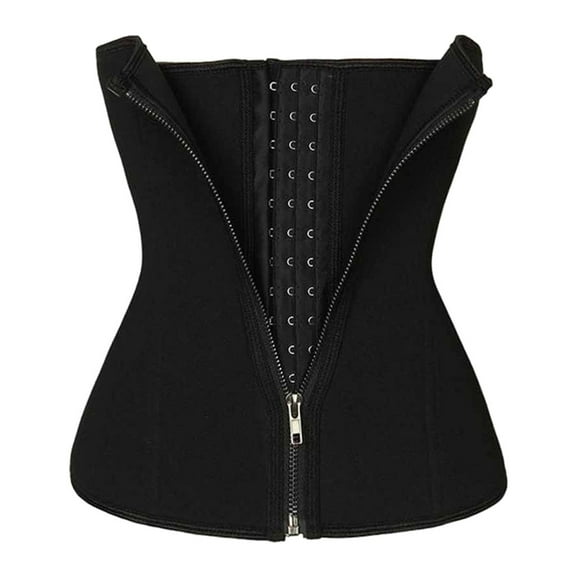 Lindreshi Sports Bras for Women High Impact Women As Shaping Underwear Abdomen Waist Corset Adjust Zipper Girdle Body Corset