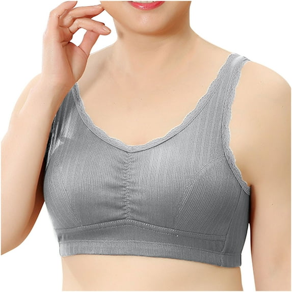 Lindreshi Sports Bras for Women Plus Size Women Yoga Solid Sleeveless Cold Shoulder Casual Tanks Blouse Tops Intimates