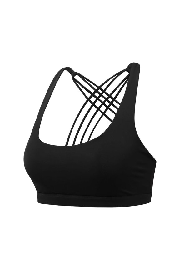 Sports Bras for Women Woman Bras with String Quick Dry Shockproof Running Fitness Large Size Underwear