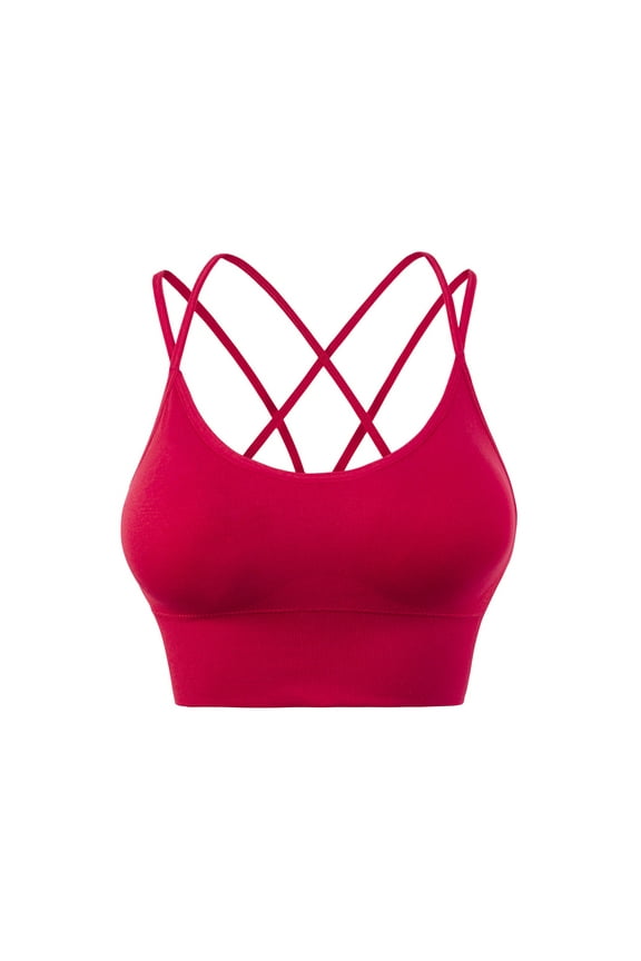 Sports Bras for Women Woman Bras with String Quick Dry Shockproof Running Fitness Large Size Underwear