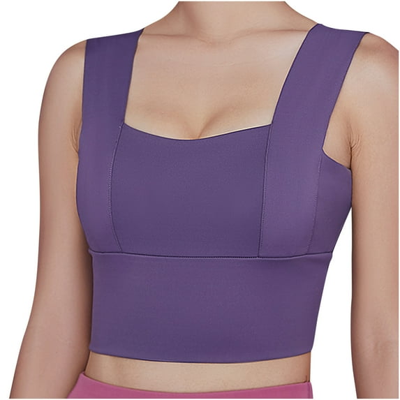 Spring Savings Clearance Lindreshi Sports Bras for Women Woman Sexy Bra No rims Underwears Base Vest Style Sports Base Underwears