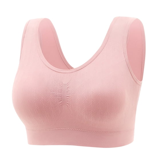 Lindreshi Sports Bras for Women Women's Ruched Sports Bras Padded Workout Tops Medium Support Crop Tops