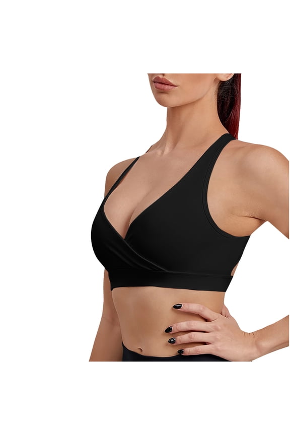 Sports Bras for Women Women's Sports Underwear Fitness Yoga Quick-drying Shockproof Vest Running Sports Bra