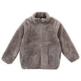 thumbnail image 1 of Spring Savings Clearance Lindreshi Toddler Girl Coats and Jackets Clearance Toddler Kids Baby Boys Girls Fashion Cute Solid Color Windproof Pocket Zipper Jacket Keep Warm Coat, 1 of 4