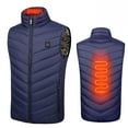 thumbnail image 1 of Spring Savings Clearance Lindreshi Winter Coats for Women Plus Size Clearance Plus Size Heated Vest for Men and Women Dual Control 2 Heating Vest Heated Jacket Winter Heating Vest, 1 of 6