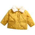 thumbnail image 1 of Lindreshi Winter Coats for Toddler Girls and Boys Kids Girls Baby Winter Fleece Coat Jacket Solid Outwear Padded Clothes, 1 of 9