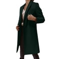 thumbnail image 1 of Lindreshi Winter Jackets Women Fashion Womens Warm Faux Coat Cardigan Winter Solid Long Sleeve Outerwear, 1 of 5