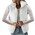 thumbnail image 1 of Spring Savings Clearance Lindreshi Winter Jackets Women Clearance Women's Long Sleeved Zippered Pocket Cotton Jacket with Fashionable Warmth and Windproof Cotton Jacket, 1 of 6