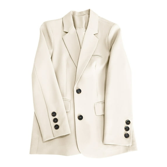 Spring Savings Clearance Lindreshi Womens Shackets Coat in Clothing Clearance Women's Fashion Long Sleeve Casual Color Versatile Long Open Coat