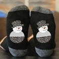 thumbnail image 1 of Spring Savings Clearance!Matching Family Christmas Socks Slippers,Men Gifts Under $5 Dollars Socks,Christmas Socks for Women,Thermal Cotton Breathable Socks Cozy Work Socks, 1 of 4