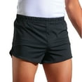 thumbnail image 1 of Npasoilc Athletic Gym 3-inch Shorts for Men Elastic Waist Drawstring Lacing Solid Color Casual Workout Shorts with Pockets, 1 of 7
