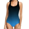 thumbnail image 1 of Npasoilc One Piece Swimsuits For Women Bathing Suits Or Teen Girls Swimwear Women Bikini Swim Pants Shorts Bottom Swimsuit Swimwear Bathing, 1 of 6