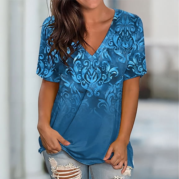 Spring Workout Plus Size Spring Clothes for Women ,Basic Boho Tops for Women Loose Fit ,Casual Short Sleeve Round Neck Graphic Tees, Women T Shirt Plus Size Active Tops