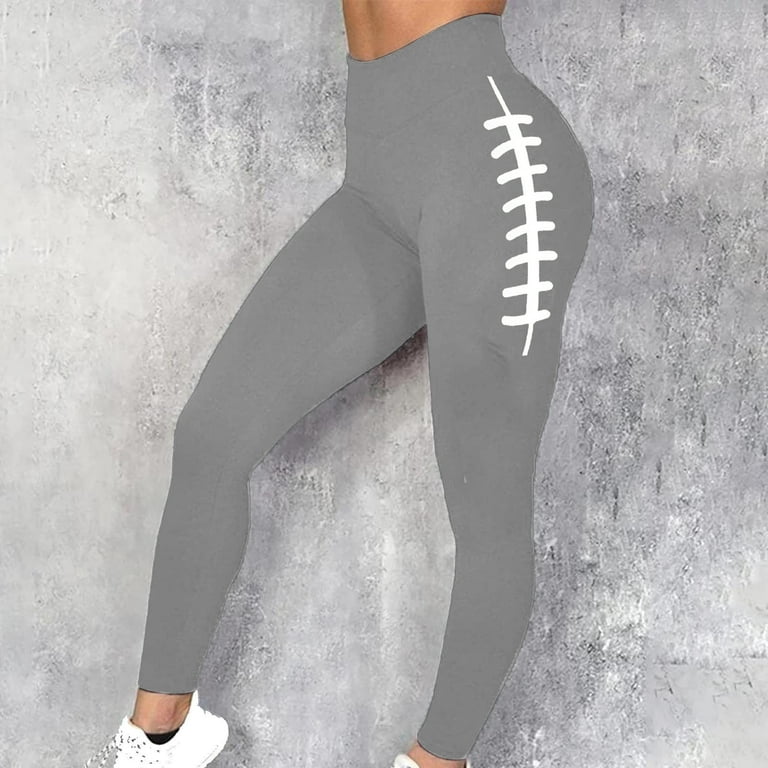 Spring Savings!Compression Leggings for Women Plus Size,Football