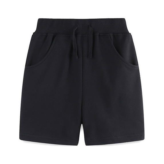 Spring EGNMCR Baby Boy Pants Fashion Summer Solid Color Cotton Casual Sweatpants Toddler Boys Girls Shorts