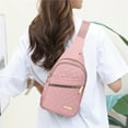 thumbnail image 1 of Fwttom Sling Bag for Women Men, Crossbody Sling Backpack Small Sling Bag Multipurpose Crossbody Shoulder Bag Travel Hiking Backpack, 1 of 8