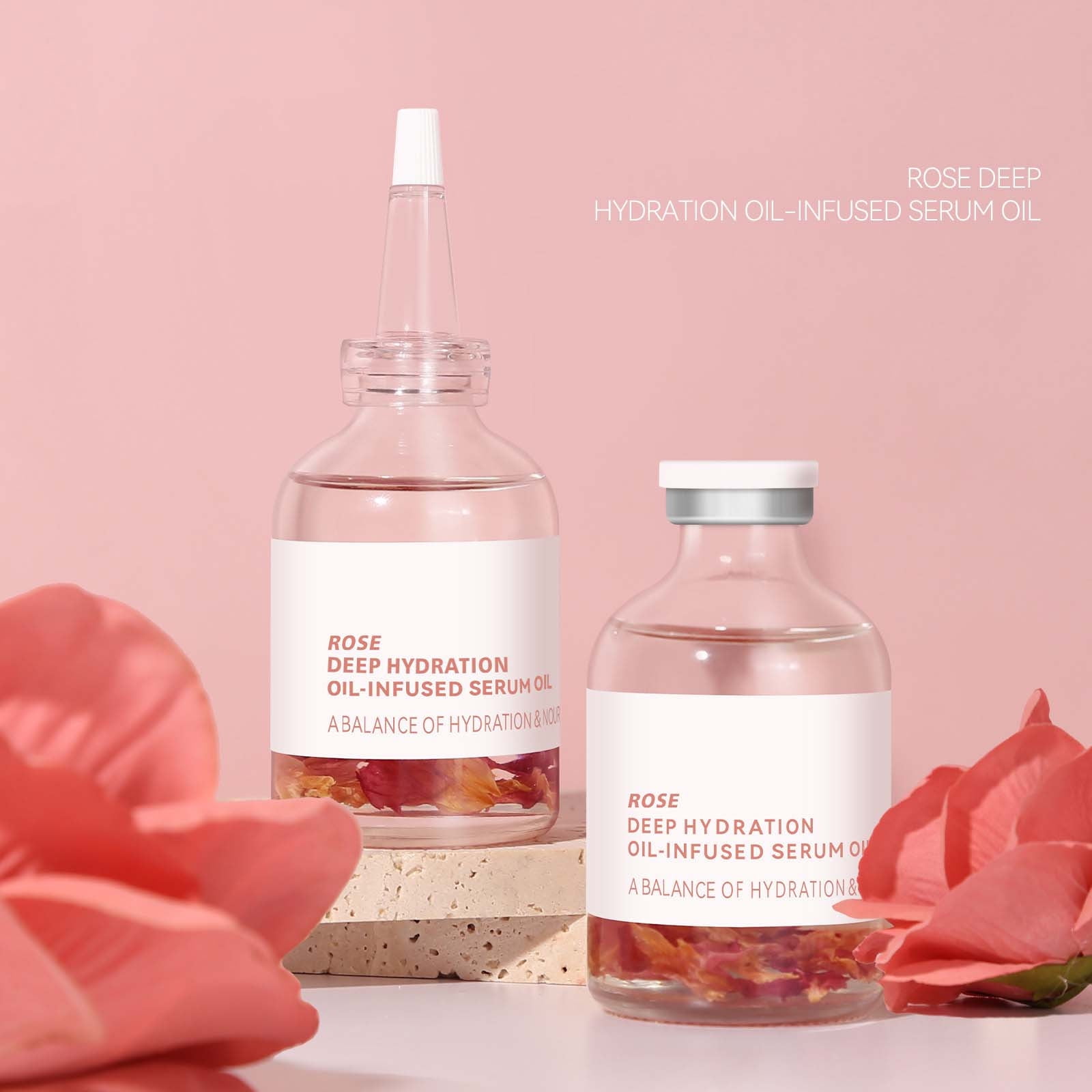 Spring Savings Health Skincare,Gifts For Her,Rose Deeply Hydration Oil ...