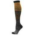 thumbnail image 1 of Spring Savings Idoravan Socks for Men Mid Crew Men Women Color Pattern Gradation Colour Mixture Nylon Crew Socks, 1 of 1