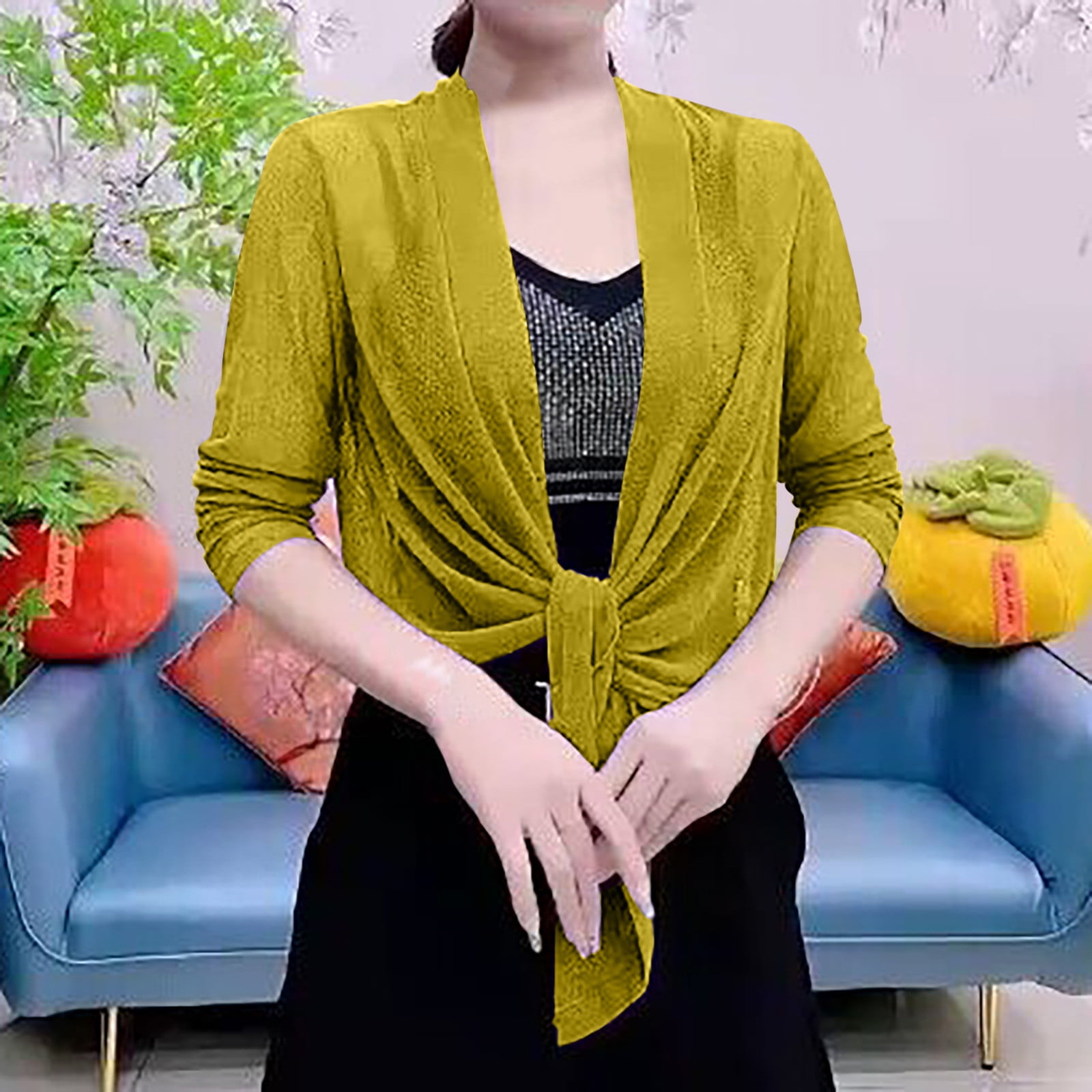 Dark green bolero sales shrug