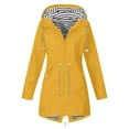 thumbnail image 1 of Spring Savings !Lightweight Spring Rain Jackets for Women Waterproof with Hood,Softshell Raincoat for Women Clearance Windbreaker Spring Jackets for Women,Outdoor Spring Coats for Women Outerwear, 1 of 4