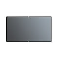 thumbnail image 1 of Spring Savings! Outoloxit Metal Curtain Projection Screen 60 Inch, Washable Projector Screen 16:9 Foldable Portable Projector Movies Screen for Home Outdoor Indoor, Gray A, 1 of 7