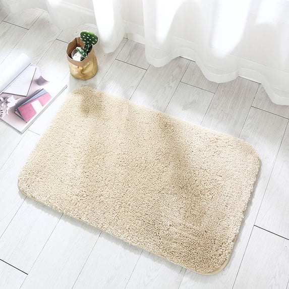 Spring Savings! PRETXORVE Bath Mats for Bathroom, Microfiber Bathroom Rugs Bath Mat Extra Thick, Soft And, Absorbent, Bath Rugs for Bathroom