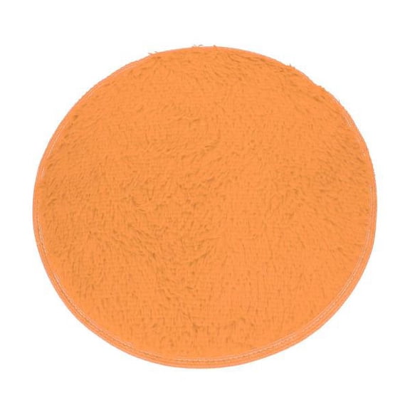 Spring Savings! PRETXORVE Bath Mats for Bathroom, Soft Bath Bedroom Floor Shower Round Mat Rug Non-slip Khaki
