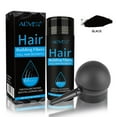 thumbnail image 1 of Spring Savings!SEFUDUN Hair Fibers for Thinning Hair with Pump, 27.5g Bottle Hair Powder, Black, 1 of 9