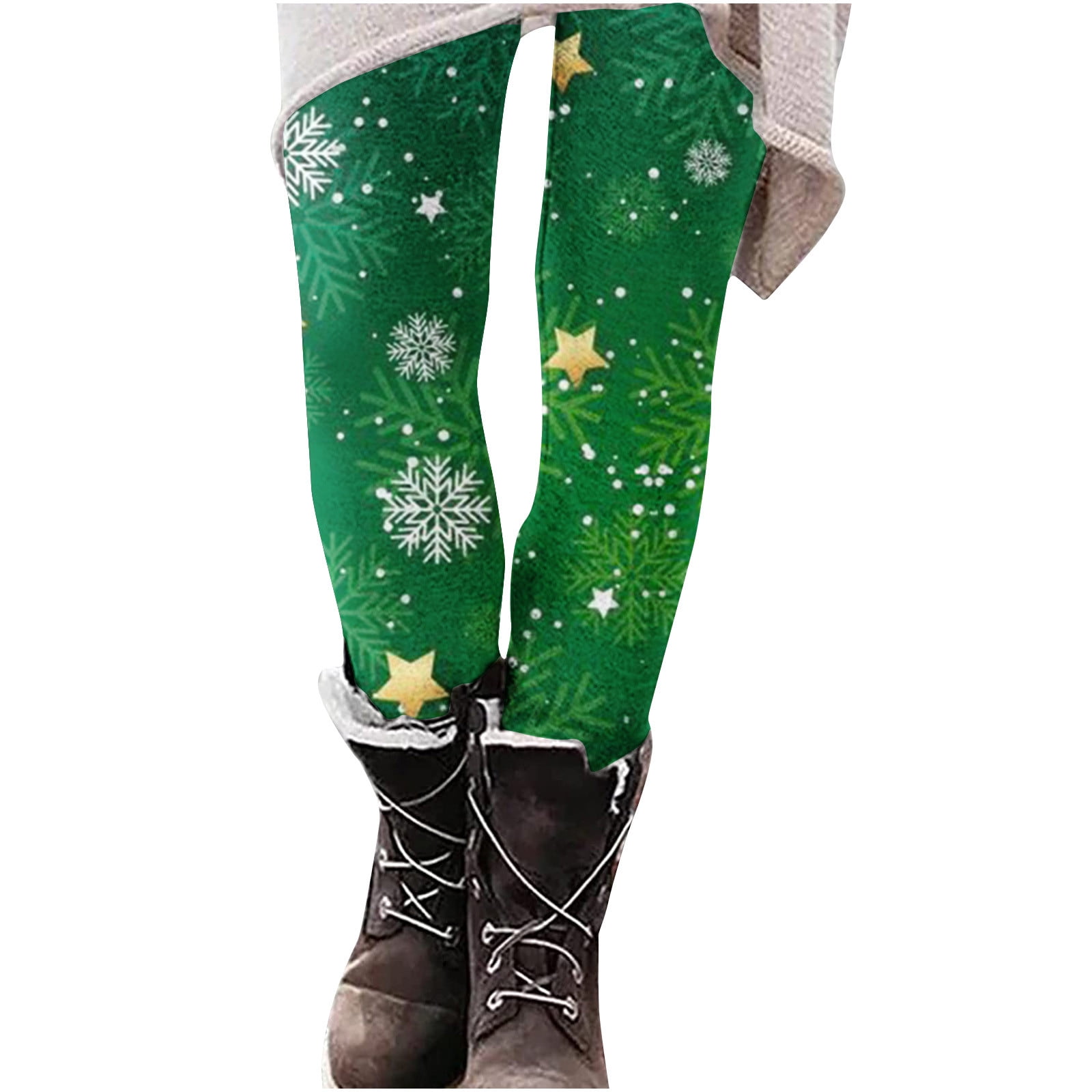Ladies novelty top christmas tights