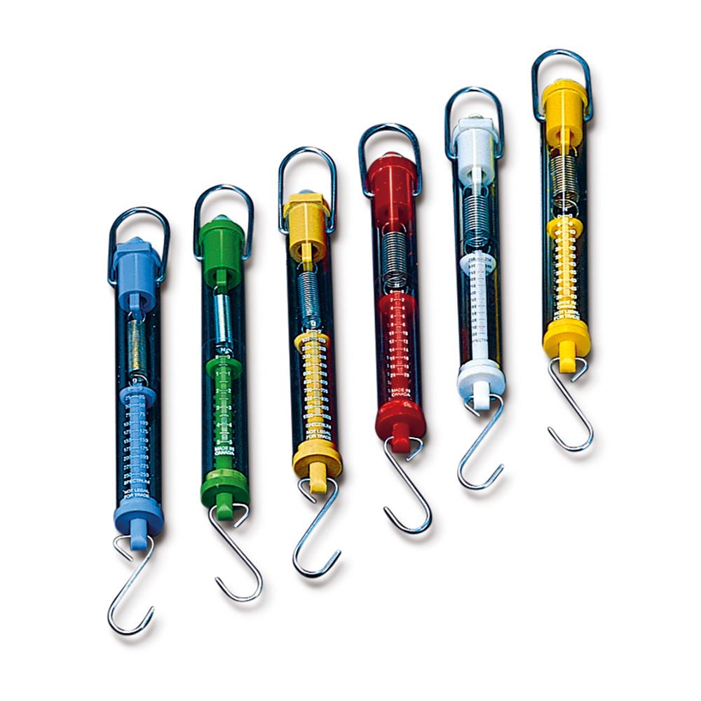 Spring Scales, Tan, 1,000 G (10 N) - Walmart.com