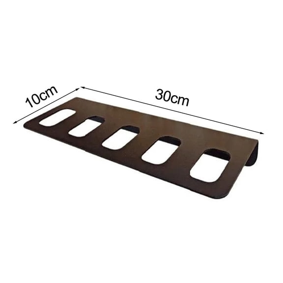 Spring Screwdriver Storage Box Metal Hammer Fixing Bracket Scissors Wall Mounted Tool Rack Tool Organizer For Studio Household 1pcs