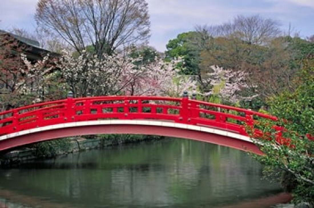 Spring Season Kyoto Japan Canvas Art - Shin Terada DanitaDelimont (23 x 16)