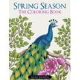 thumbnail image 1 of Spring Season: The Coloring Book for Adults, (Paperback), 1 of 1