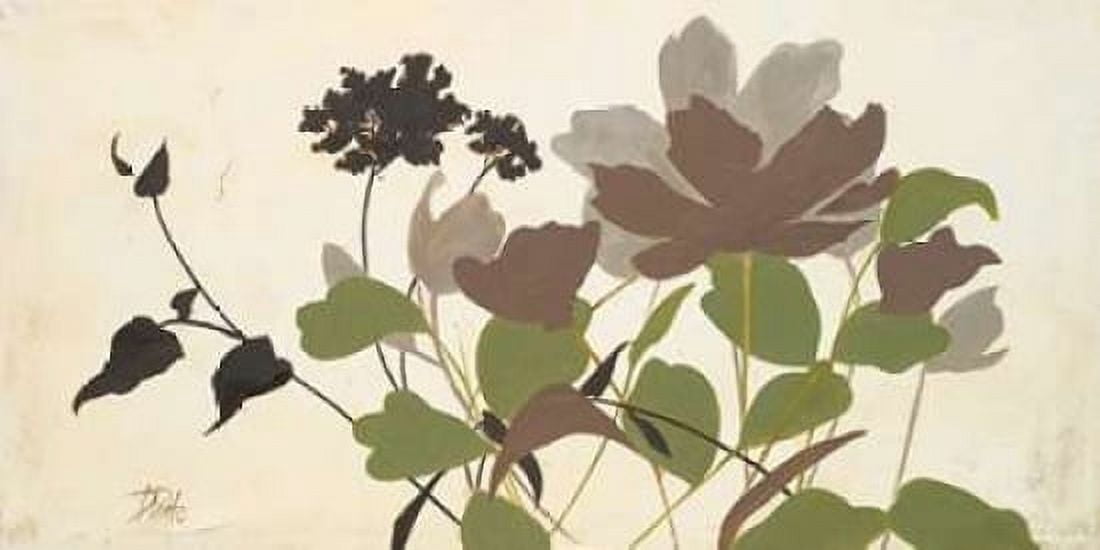 Spring Shadows II Canvas Art - Patricia Pinto (10 x 20)