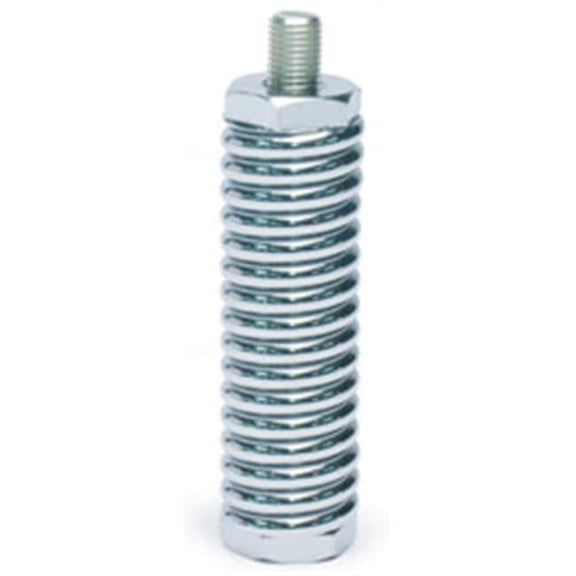 Spring Shock Med Duty Chrome Plated 0