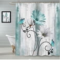thumbnail image 1 of Spring Shower Curtain 70.87*70.87Inch Waterproof Shower Curtain Spring Shower Curtain Decoration Color Print Shower Curtain Bathroom Decoration Waterproof Curtain, 1 of 4