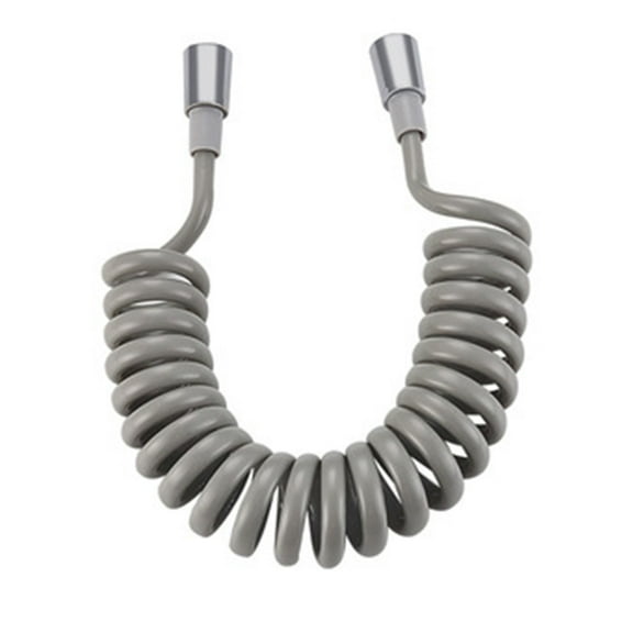 Spring Shower Hose Replacement Flexible Telescopic Shower Hose Bathroom Handheld Bidet Sprayer Spring Hose Accessory