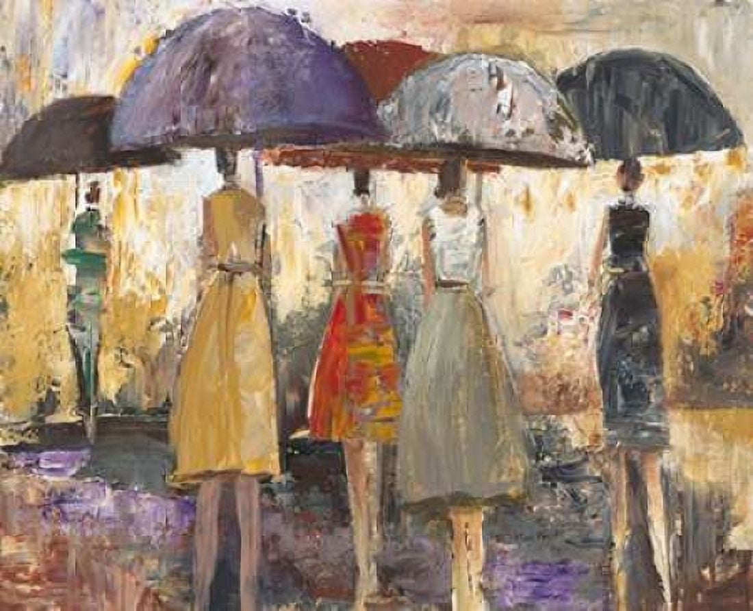 Spring Showers 2 Canvas Art - Marc Taylor (20 x 24)