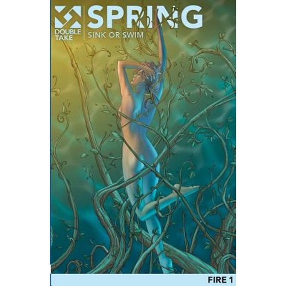 Pre-Owned Spring: Sink or Swim (Fire I): 6 (Genesis I) Paperback