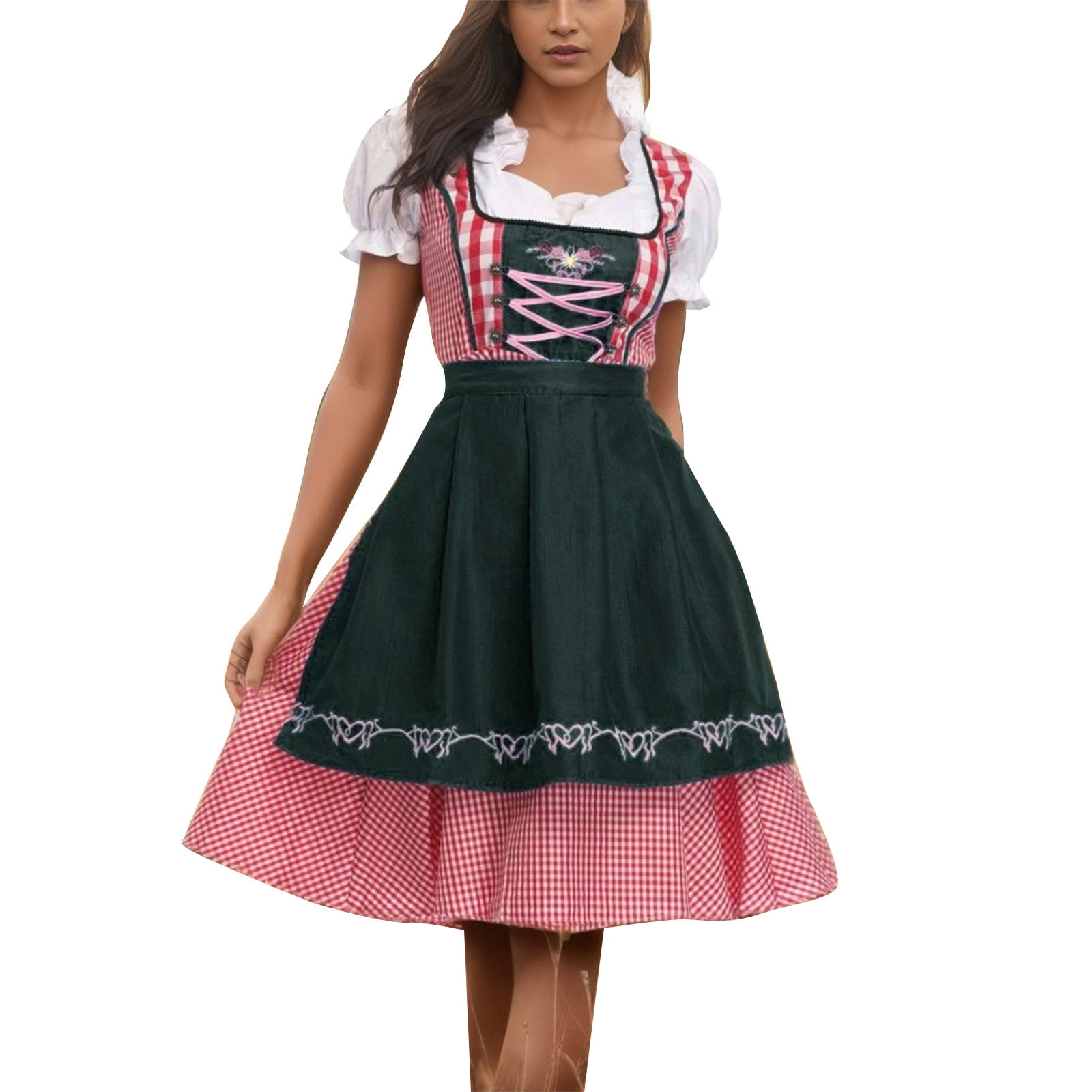 2024 - Halloween-jurk voor dames, Oktoberfest, body sculpting, stage