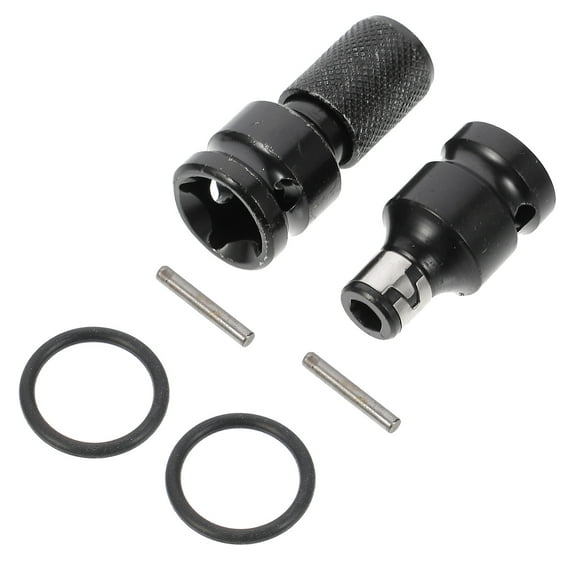 Spring Sleeve Socket Outlet Adapter Impact Wrench Accessories 1/ 2 Inch Square Drive Adapters Pcs