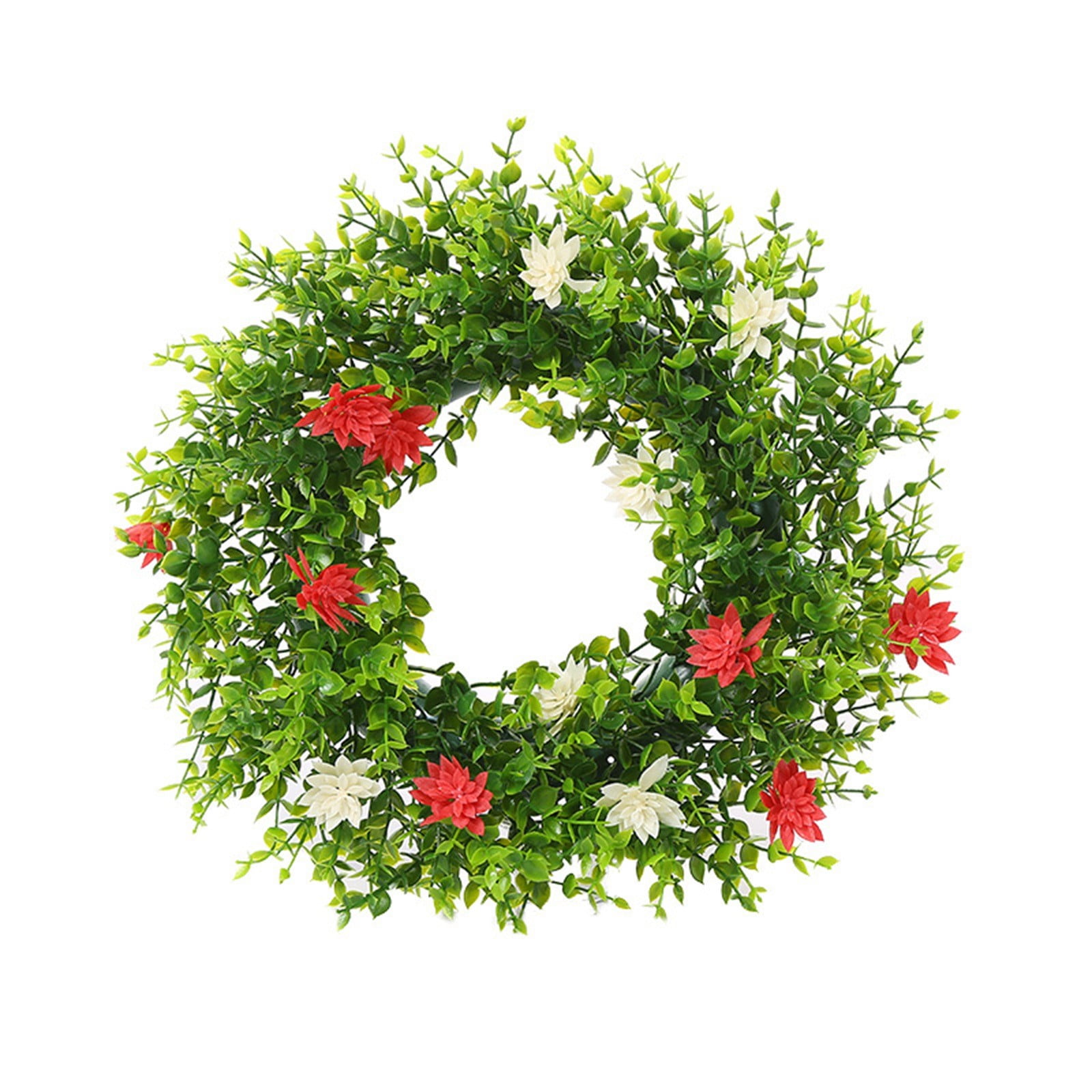 Spring Small Wildflower Garland Spring Front Door Hanging Garden Fence