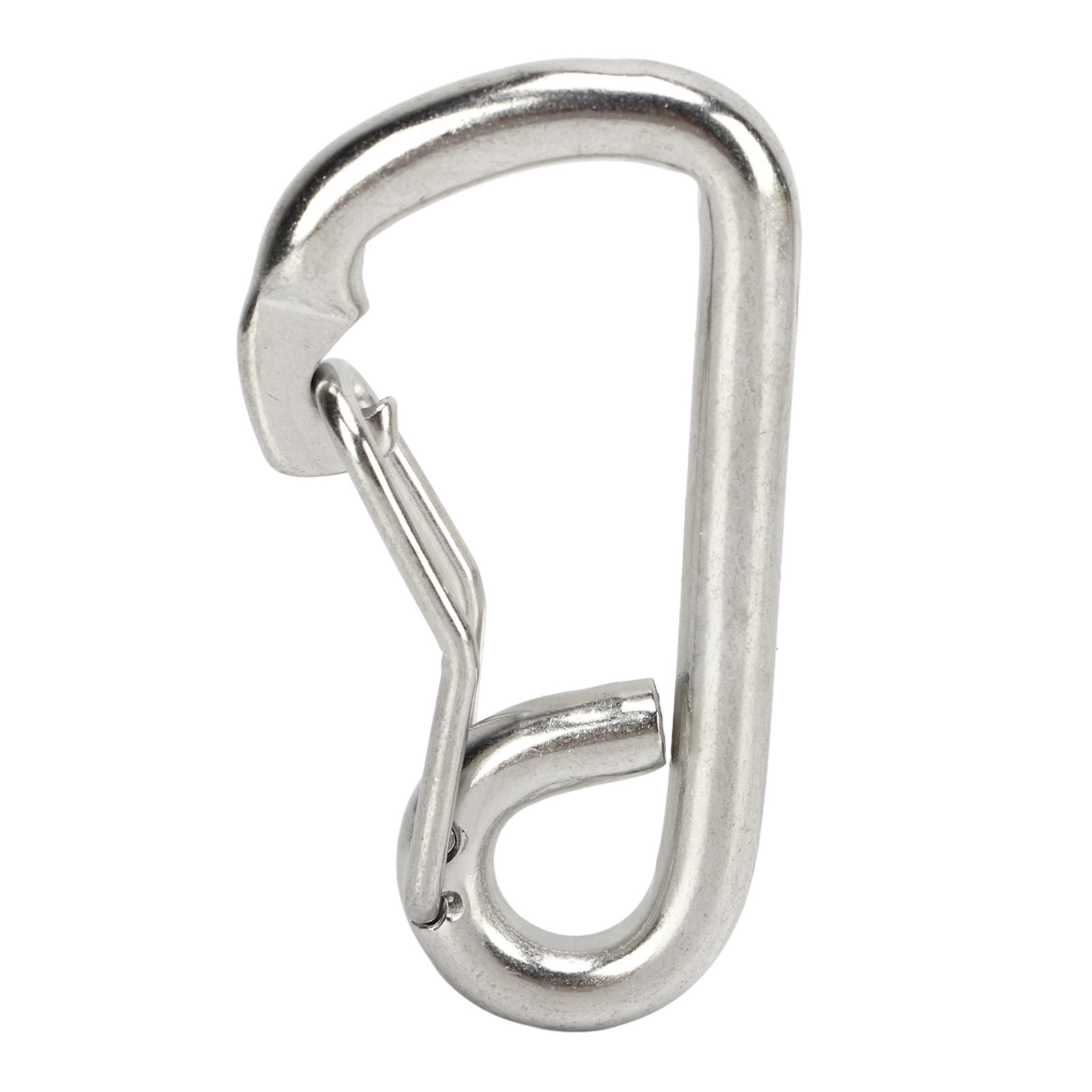 Spring Snap Hook Carabiner 316 Stainless Steel Marine Grade Heavy Duty