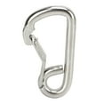 Spring Snap Hook Carabiner 316 Stainless Steel Marine Grade Heavy Duty