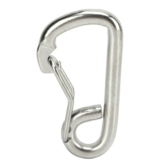 Spring Snap Hook Carabiner 316 Stainless Steel Marine Grade Heavy Duty ...