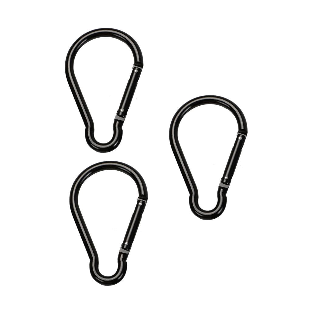 Spring Loaded Snp Clips Spring Snap Hook Carabiner Spring Loaded Carabiner Aluminum Alloys ...
