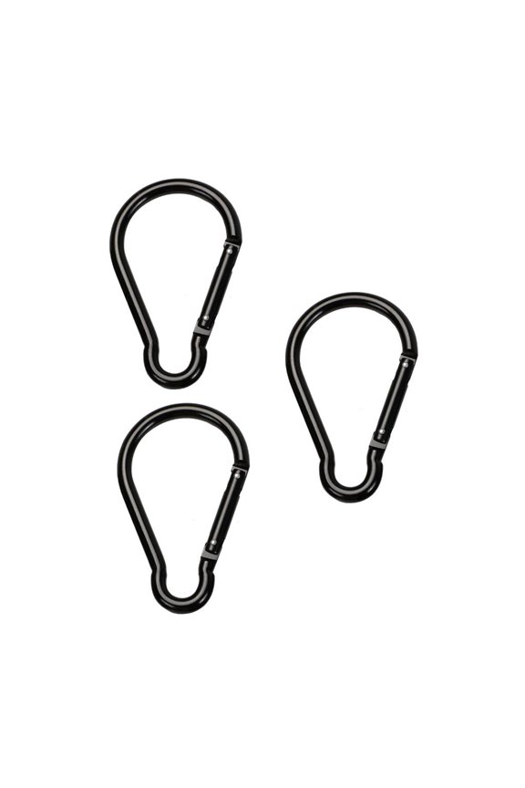 Spring Snap Hook Carabiner Spring Loaded Carabiner Aluminum Alloys Keychain Clip