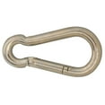 thumbnail image 1 of APEX Spring Snap Link Snaplink - Zinc Finish - Set of 2, 4 In, 1 of 1
