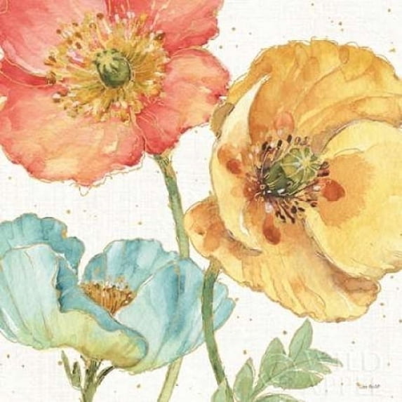 Spring Softies III Poster Print by Lisa Audit